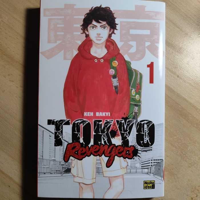 манга токійські месники