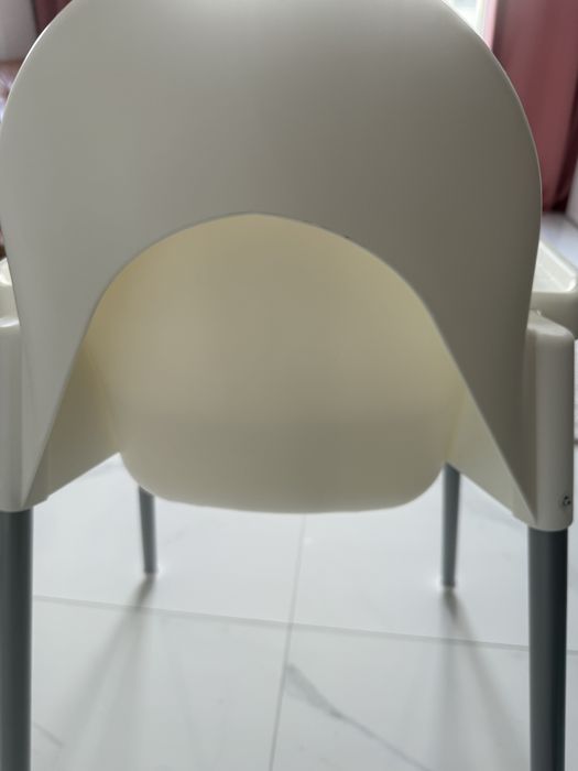Krzeselko ikea z tacka