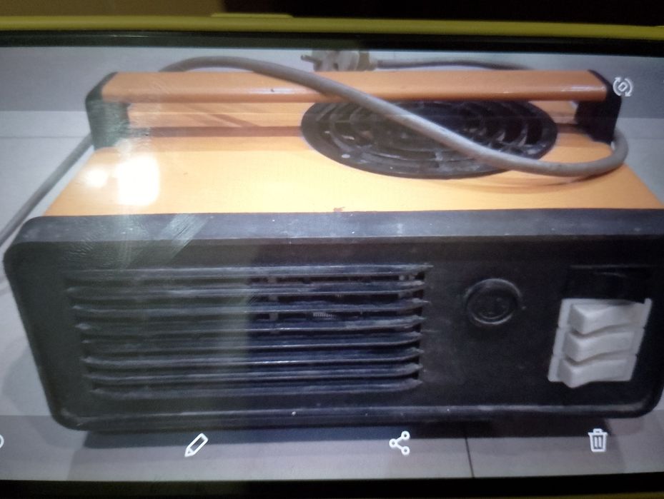 Тепловентилятор под ремонт.