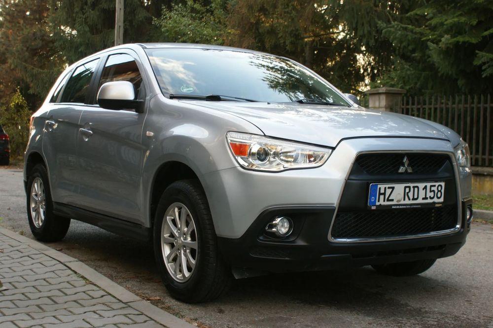 Mitsubishi ASX