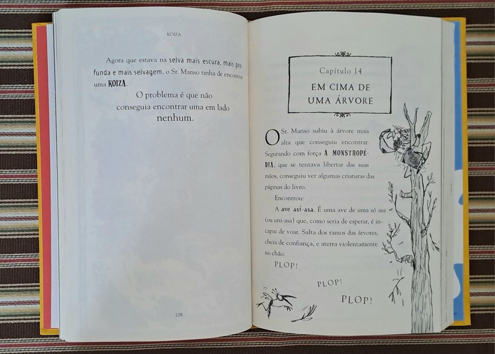 Livro KOIZA, de David Walliams