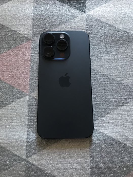 iPhone 15 Pro 256 Gb Blue Titanium