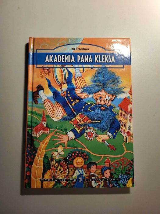 Akademia Pana Kleksa - książka Jan Brzechwa