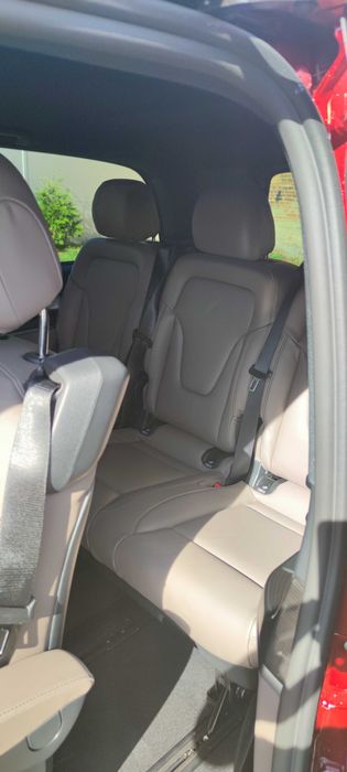 Wynajem BUS 7os. MERCEDES V300d Automat ExtraLong 237KM 2021 4x4