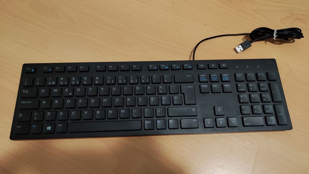Teclado querty Dell