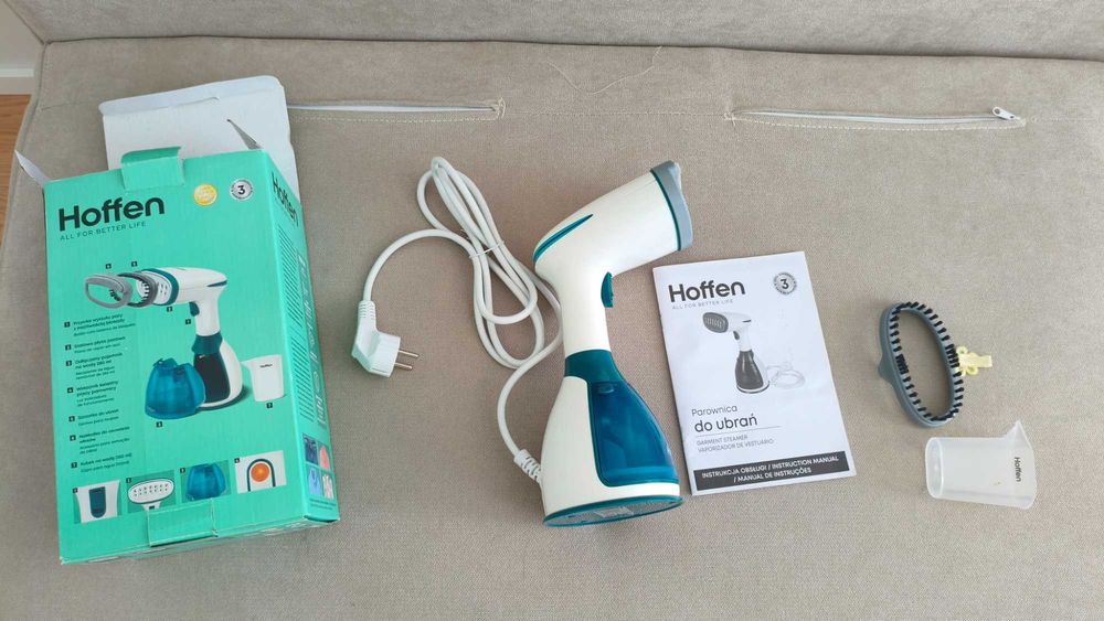 Vaporizador de Vestuário Hoffen — NOVO, nunca usado