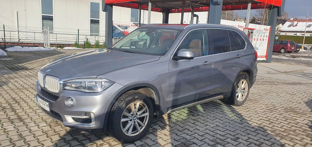 BMW X5 xdrive salon pl niski przebieg