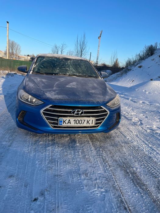 Hyundai elantra 2016