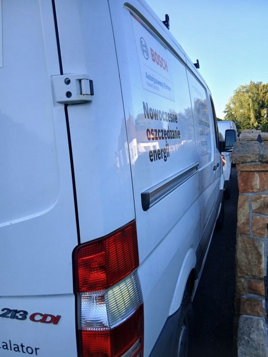 Mercedes Sprinter 213 CDI