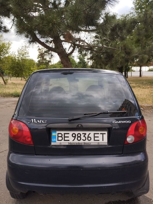 Продам машину Matiz Daewoo 2007 год