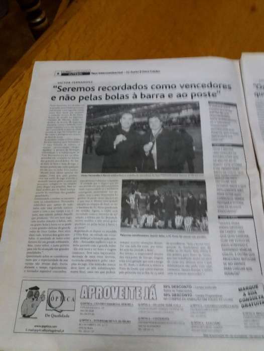 Jornal O Jogo,13/12/2004 - Porto Campeão do Mundo