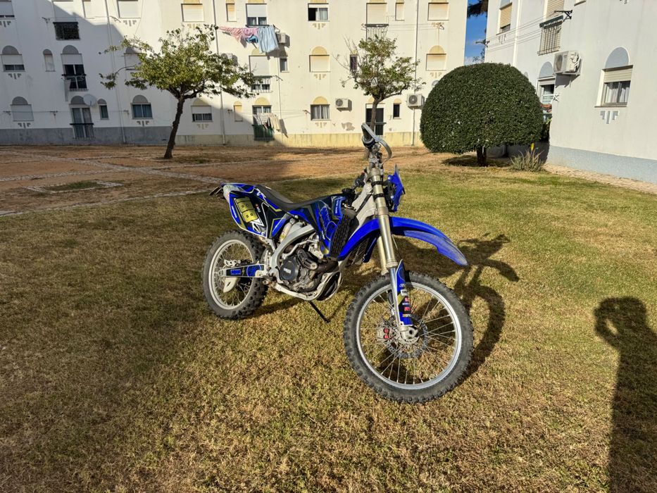 Yamaha YZ450F 2006 Matriculada