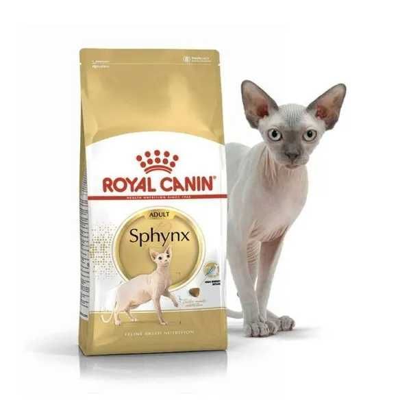 Royal Canin Sphynx Adult 2кг Роял Канин Сфинкс сухой корм для котов