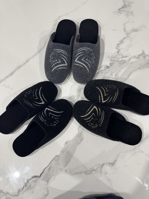 Домашні тапки( капці), з войлока чоловічі.