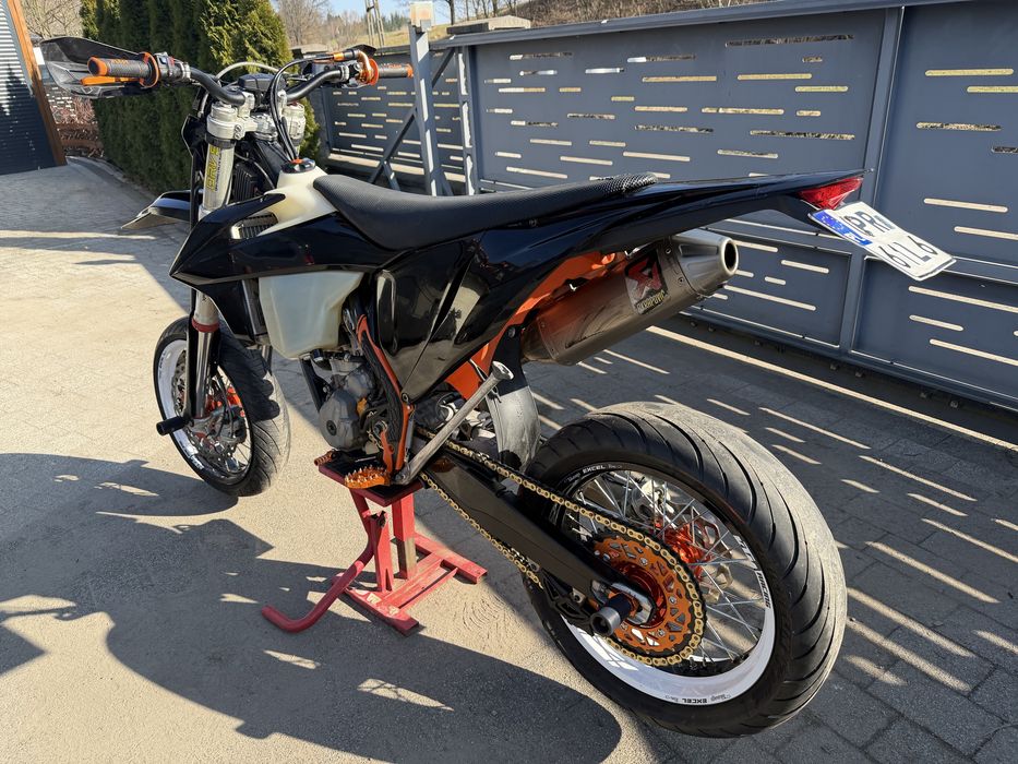 KTM excf 2020 supermoto doinswestwoany