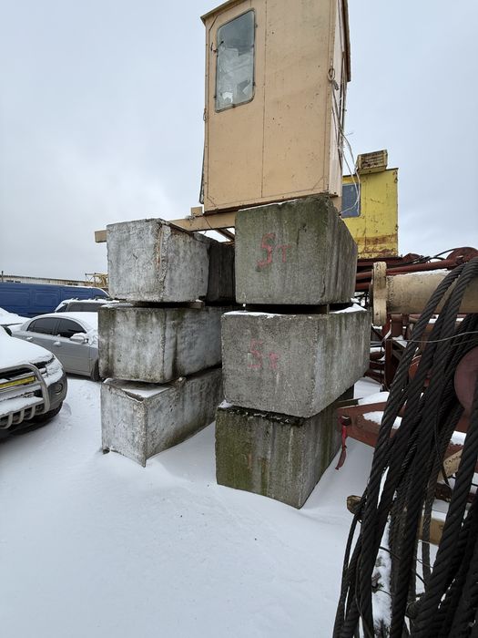 Кран баштовий КБ-403 Б . КБ-405.