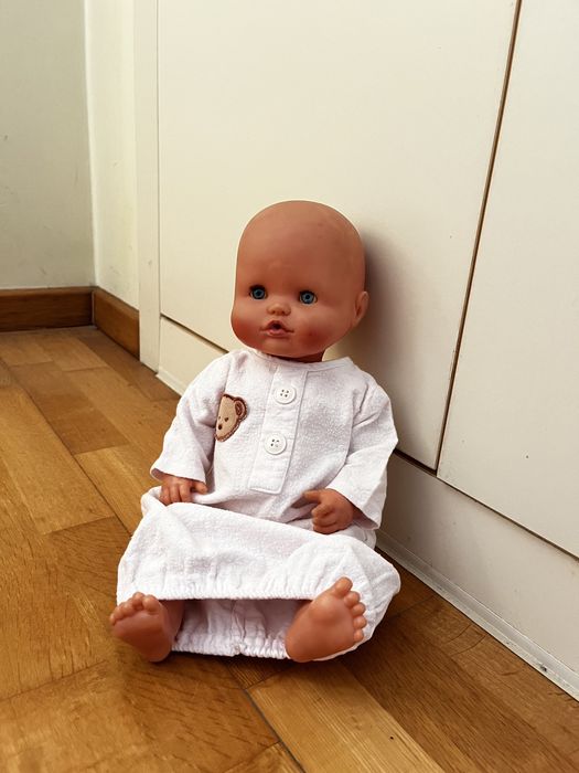 Nenuco e uma troca de roupa