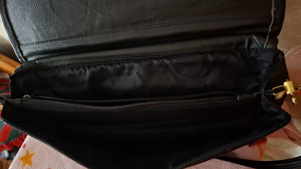 Torebka damska z naturalnej skóry