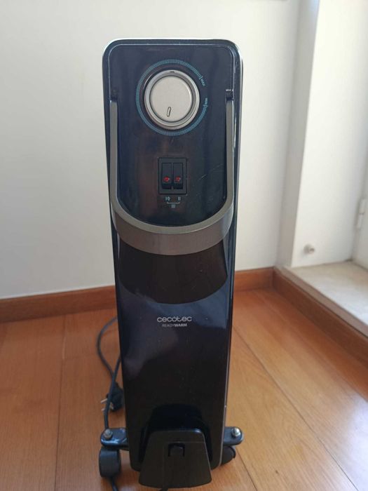 Esquentador a Óleo Cecotec Ready Warm 5870 Space 360 – 2500 W