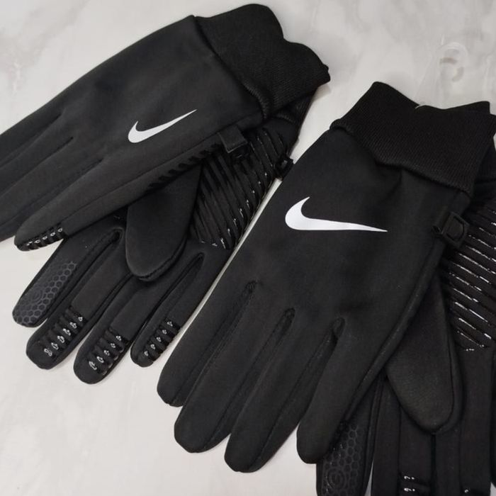 Підліткові термоперчатки Nike рукавички для хлопців 13-14-15 років