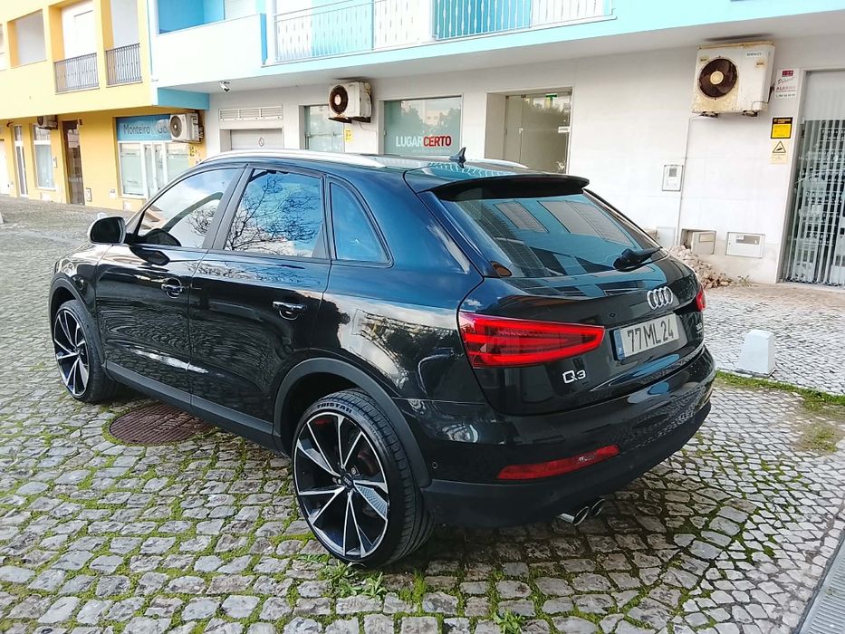 Audi Q3 2.0TDi 170cv Nacional / Aceito retoma / valor negociável