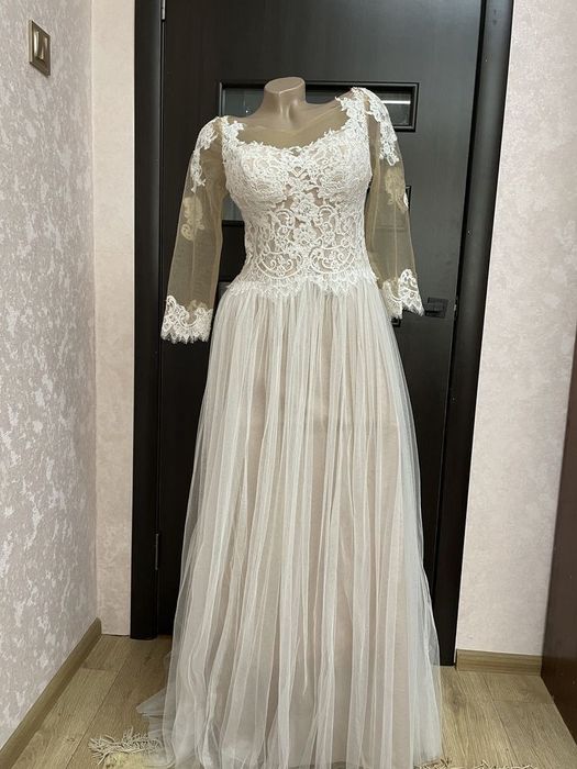 Весільна сукня, свабное платье