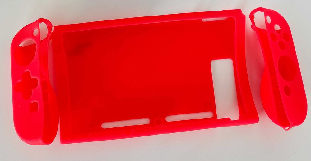 Steelplay- Protecção Silicone Consola e Joycons - Nintendo Switch