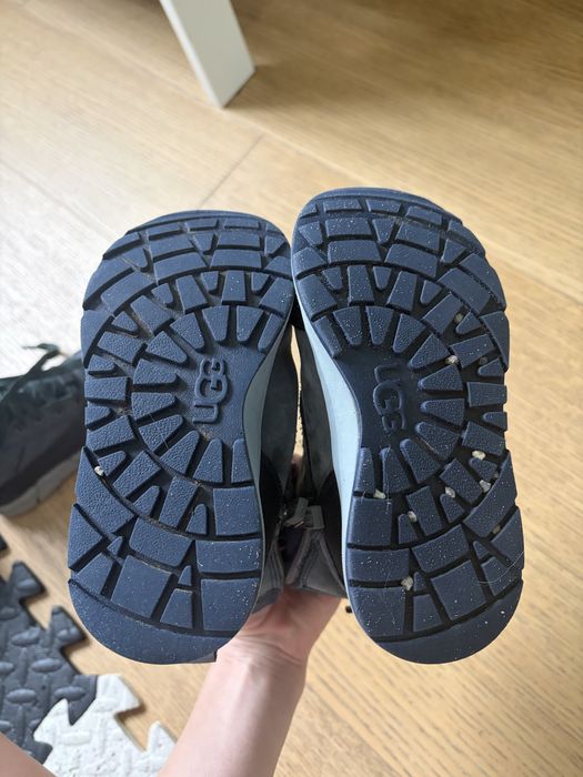UGG Kids Turlock Leather Weather — зимові черевики
