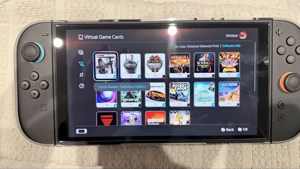 Nintendo Switch 2 + Karta 1TB + Akcesoria