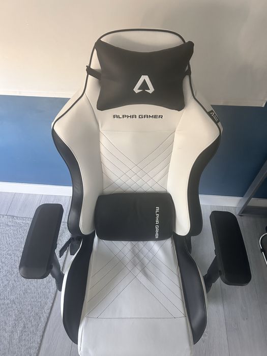Cadeira Alpha Gamer Nysa | COM GARANTIA