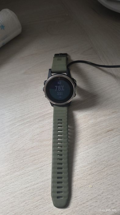 Zegarek Garmin Fenix 5S
