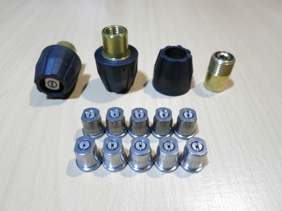 Форсунка сопло жиклеры Vario Power Karcher насадка на копье пику мойки