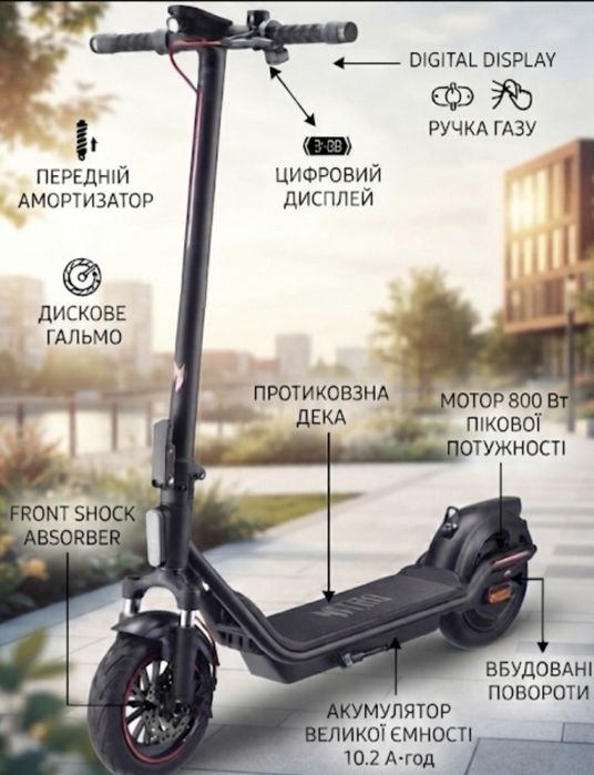 Електросамокат Acer Nitro eScooter Series 4 Select (NESO34)