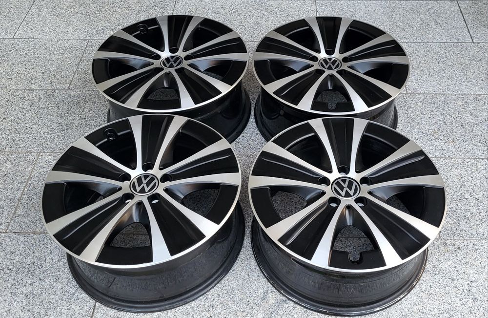 Alufelgi 18 5x112 VW Golf Passat Touran Tiguan Arteon Jetta Caddy #72