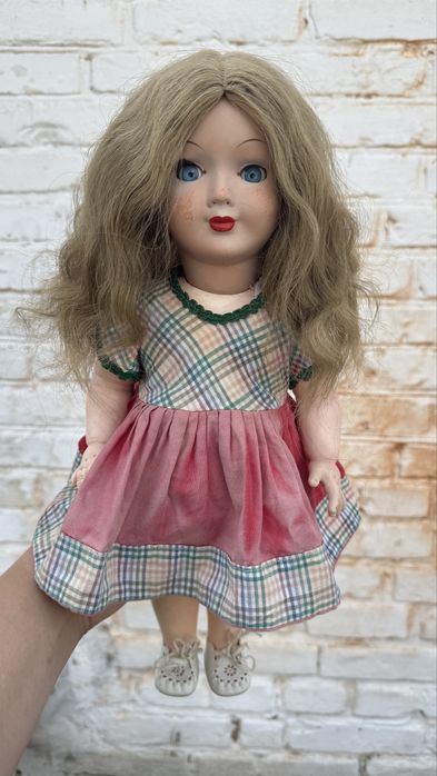 Кукла maar 43 см антикварная mmm