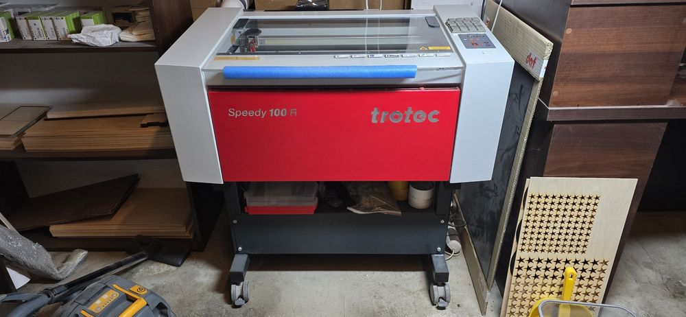 Trotec speedy 100R 60W