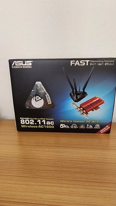 Placa de rede asus