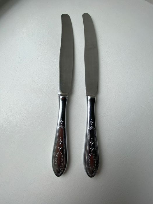 Набор столовых ножей ссср (9 шт, 2 шт)