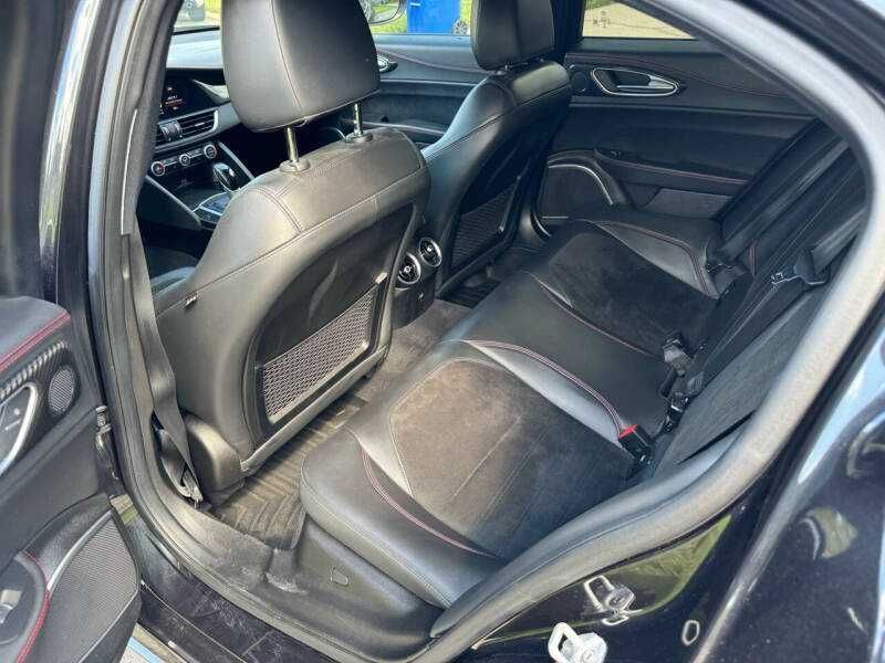 2018 Alfa Romeo Giulia Quadrifoglio