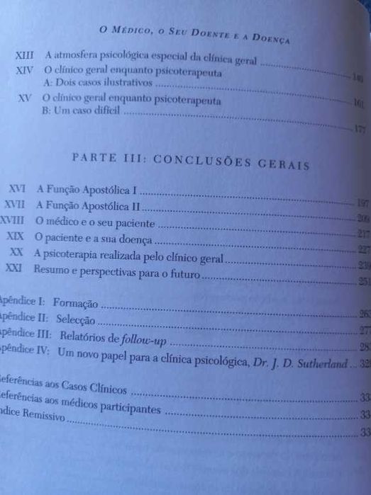 O Médico, o seu Doente e a Doença - Michael Balint