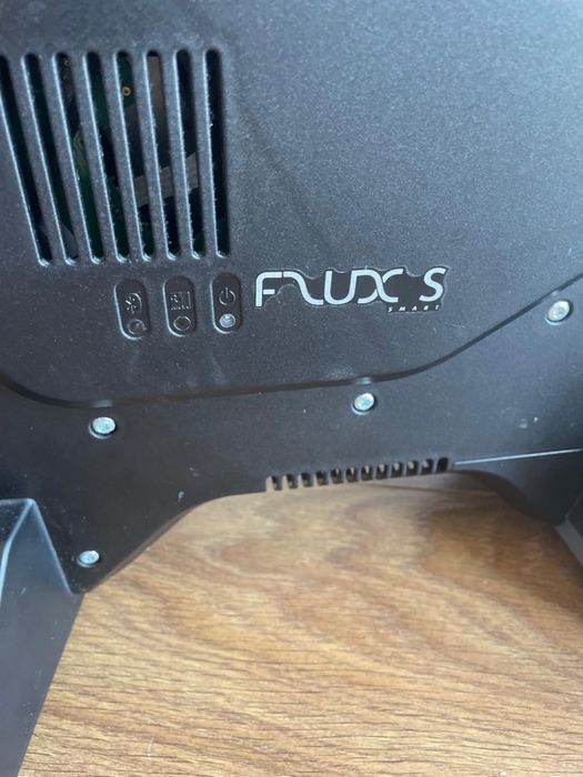 Rolo de treino Tacx Flux S Smart