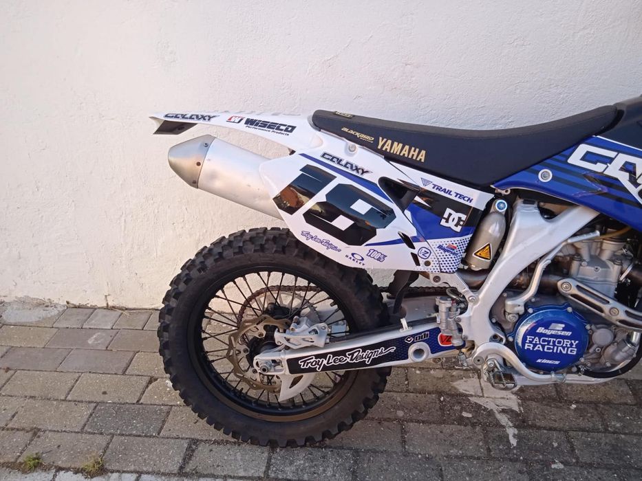 Yamaha wr 450 f  k9