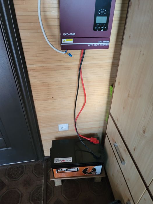 комплект резервного живлення 3.5кВтг