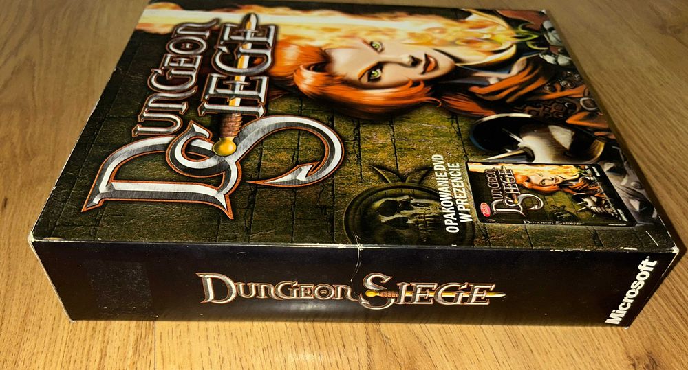 Dungeon Siege BIG BOX - polskie wydanie