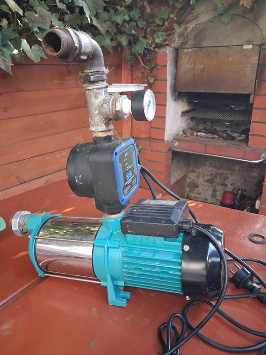 Pompa nawierzchniowa,wielostopniowa