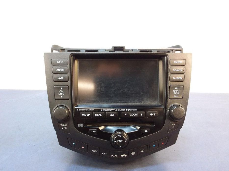HONDA ACCORD VII RADIO CD NAWIGACJA 39050-SEF-G830-M1