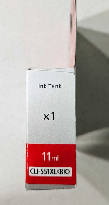 Tinteiro Canon CLI-551XL (8 disponíveis)