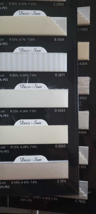 Plisa okienna, żaluzja plisowa Deco Sun Top-Line