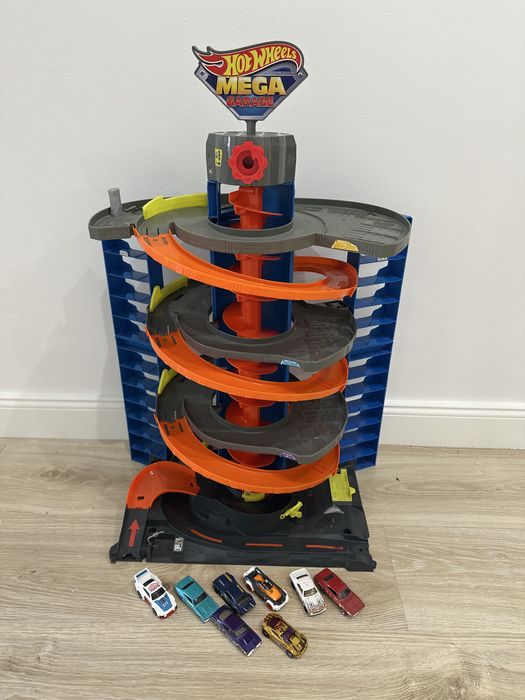 Garaż Hot wheels