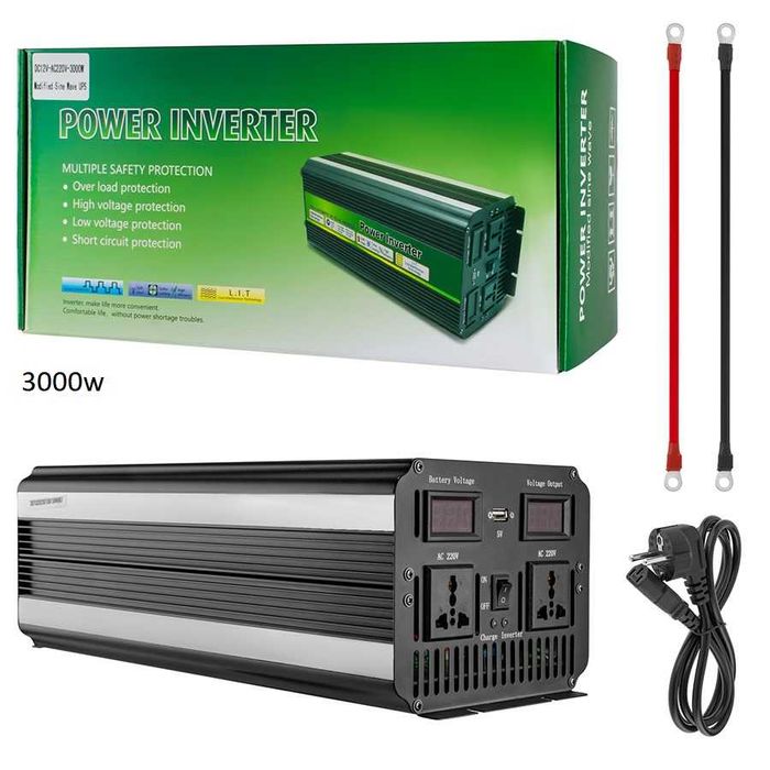 Инвертор Belttt 500W/ 1000W / 1500W / 3000W - модифицированный синус: 1 ...